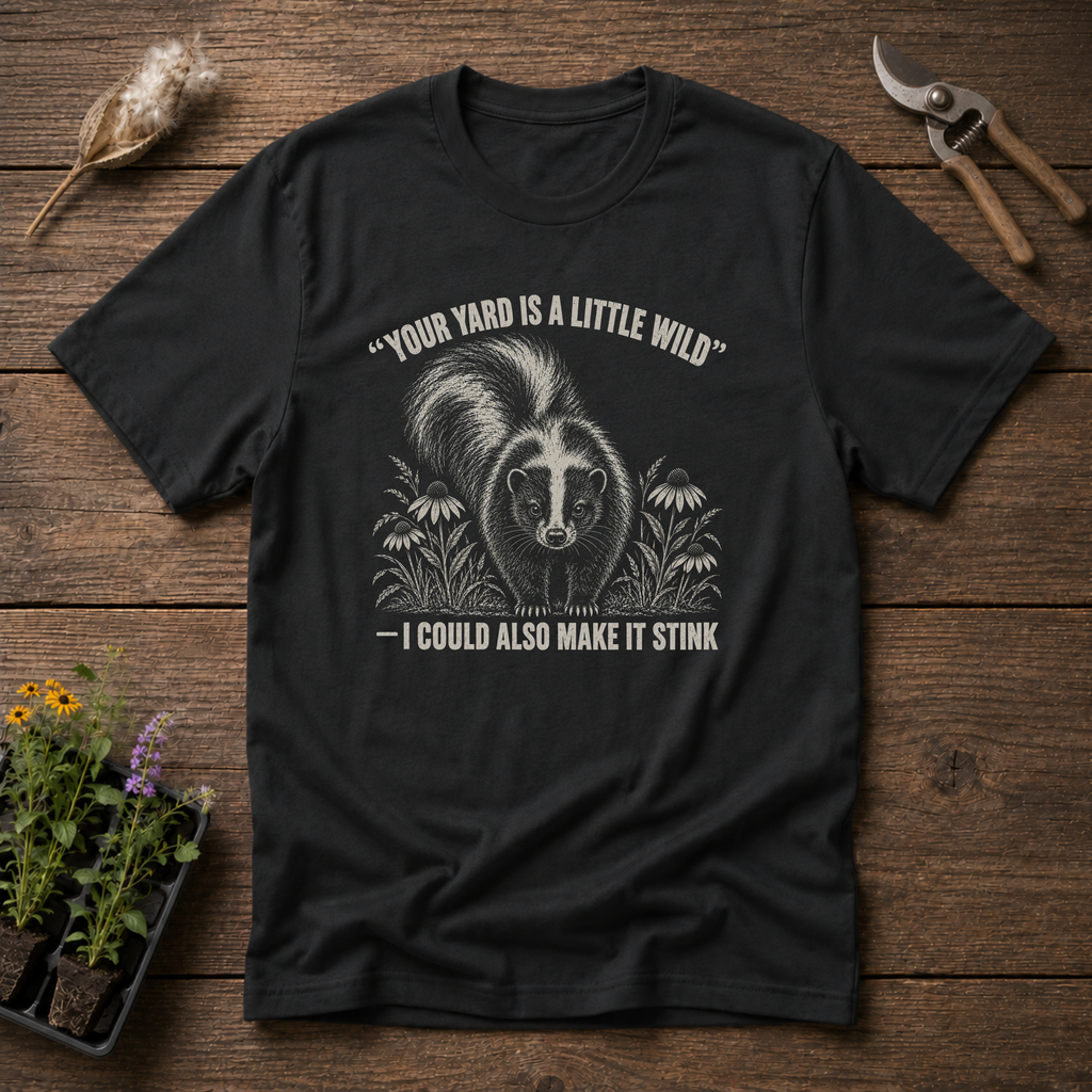 Could Be Stinkier T-Shirt in Black