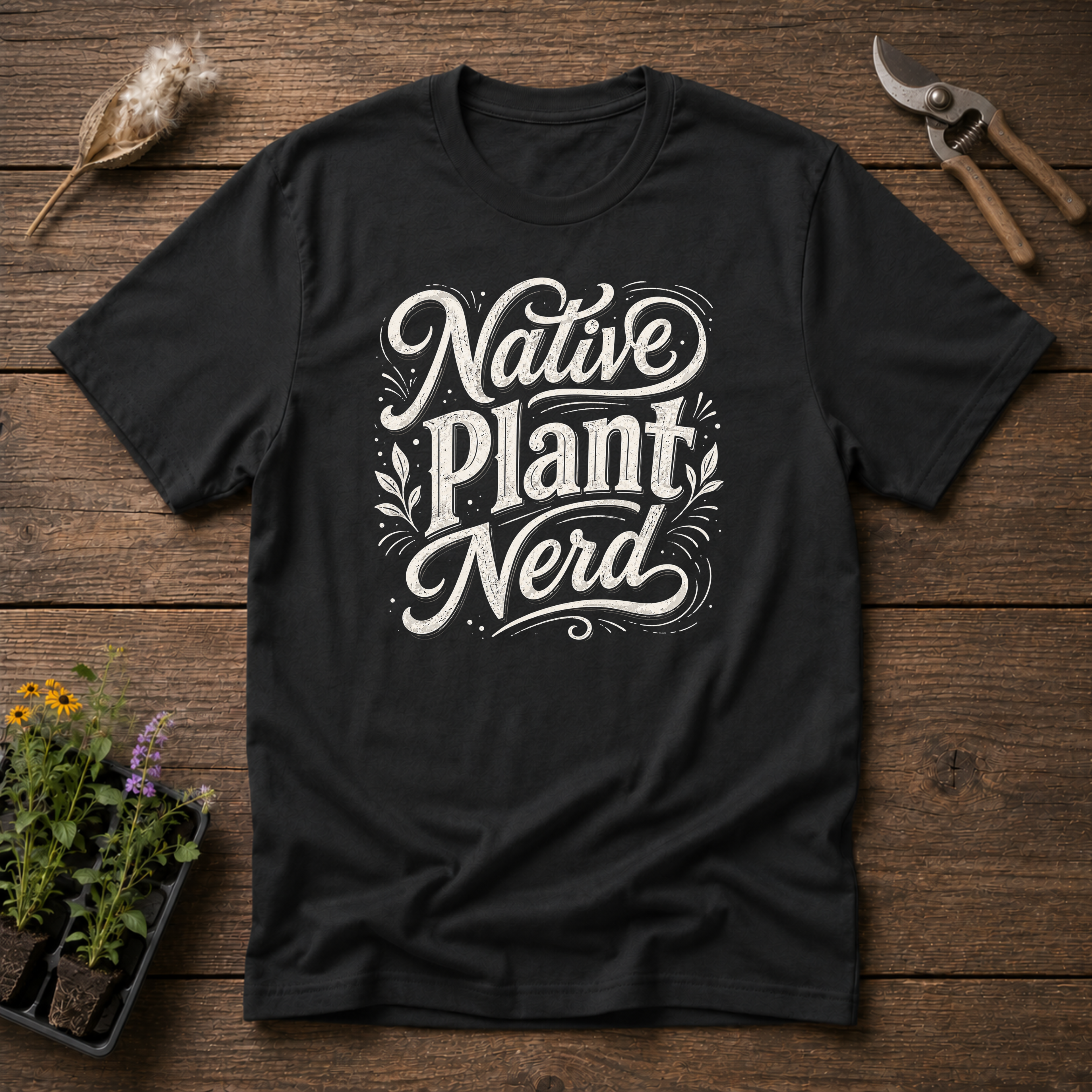 Native Plant Nerd T-Shirt
