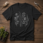 Minimalist Wildflowers T-Shirt