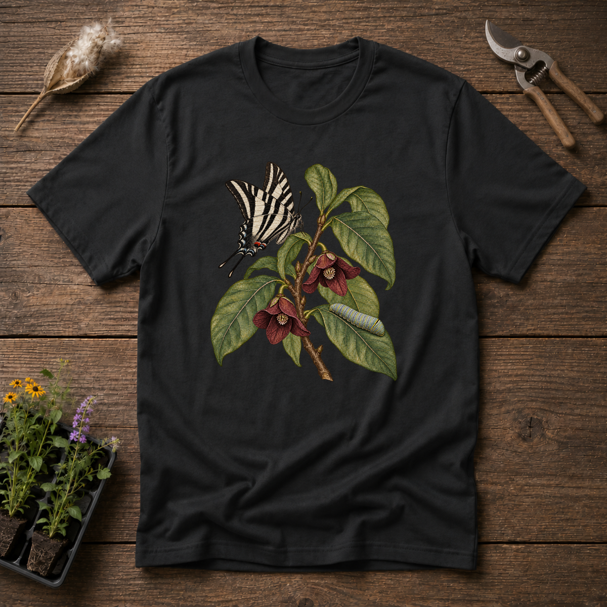 Zebra Swallowtail T-Shirt