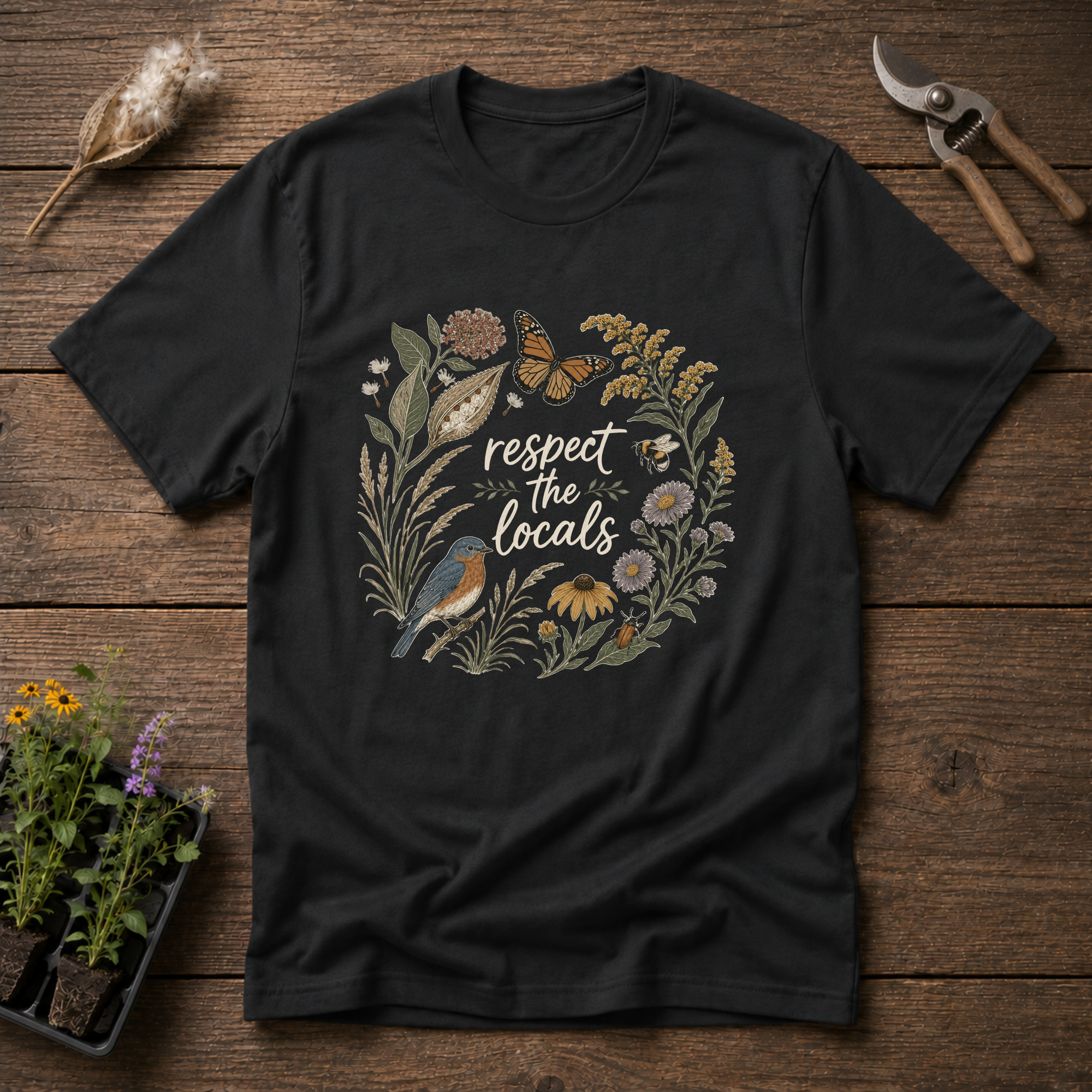 Respect The Locals T-Shirt