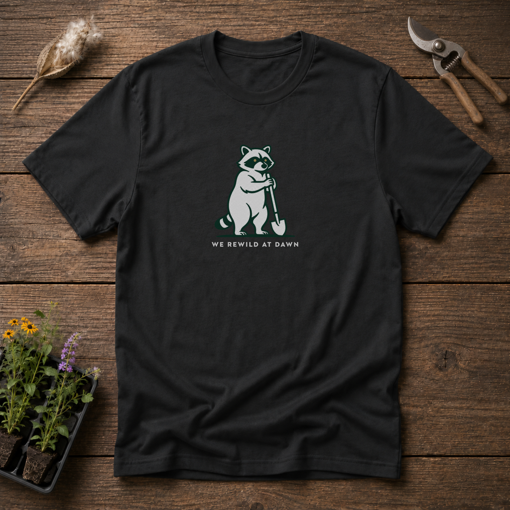 We Rewild At Dawn T-Shirt