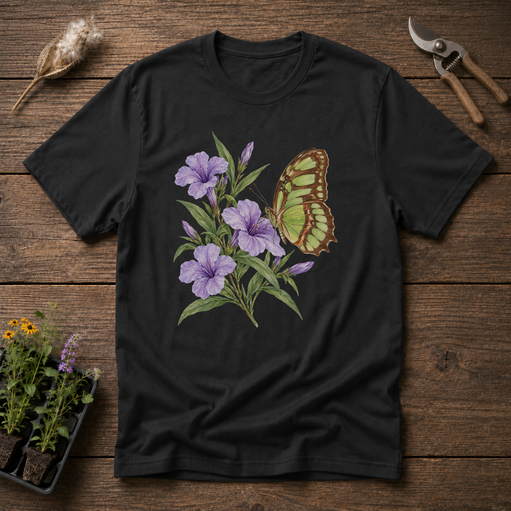 Malachite Butterfly T-Shirt