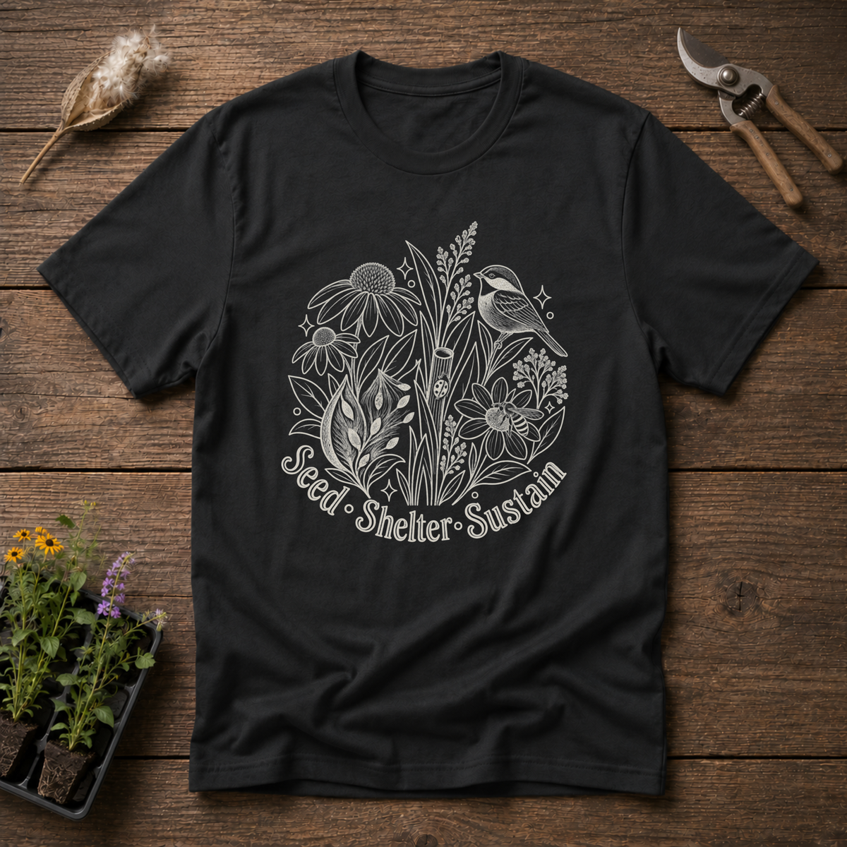 Seed Shelter Sustain T-Shirt