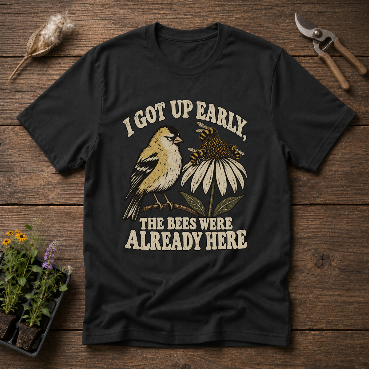 Bees Already Here T-Shirt