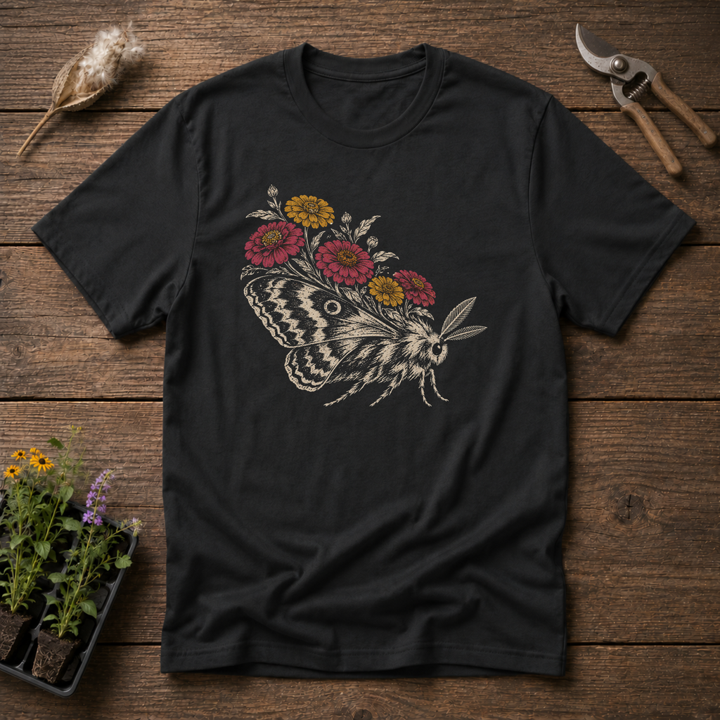 Wildflower Moth T-Shirt