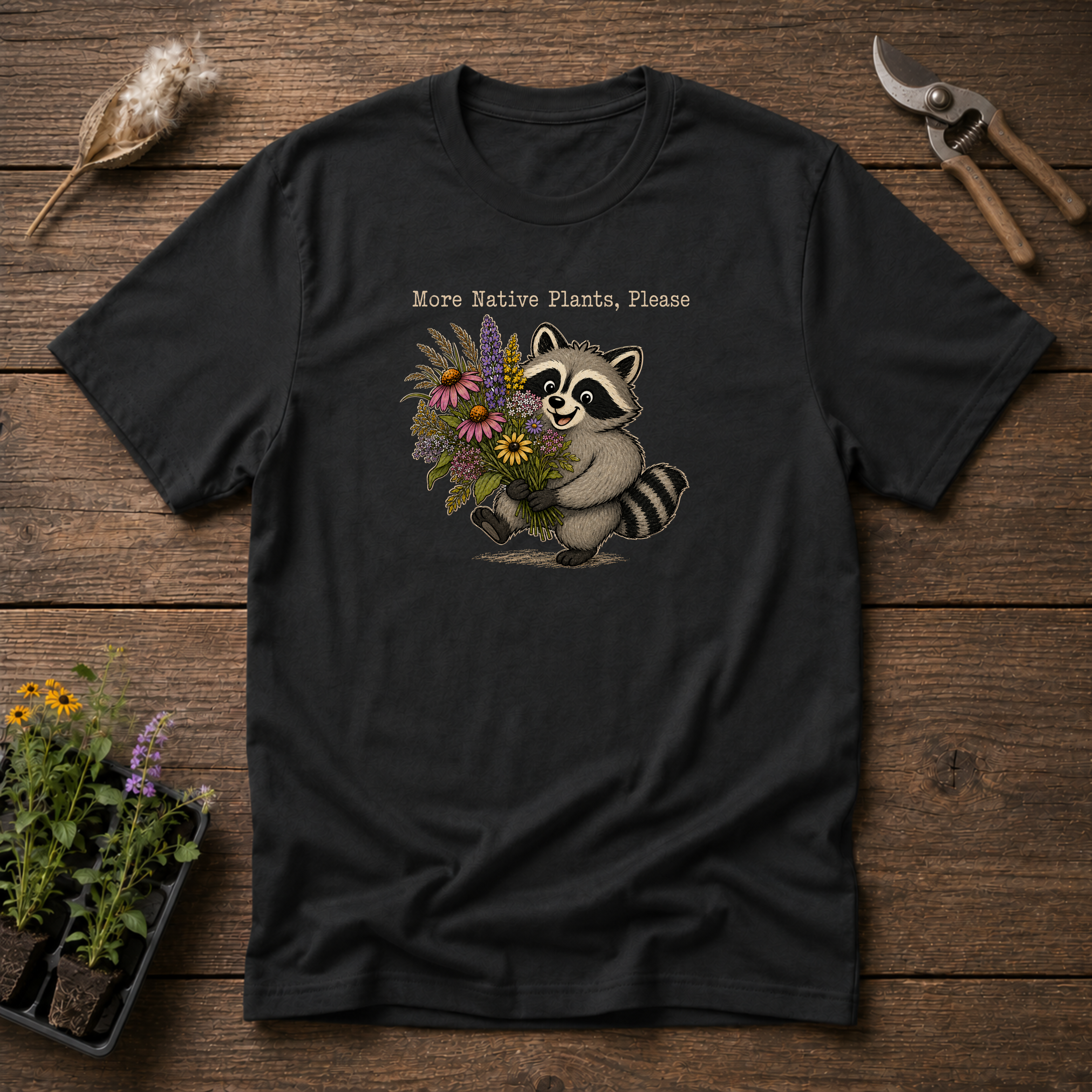 More Native Plants, Please T-Shirt
