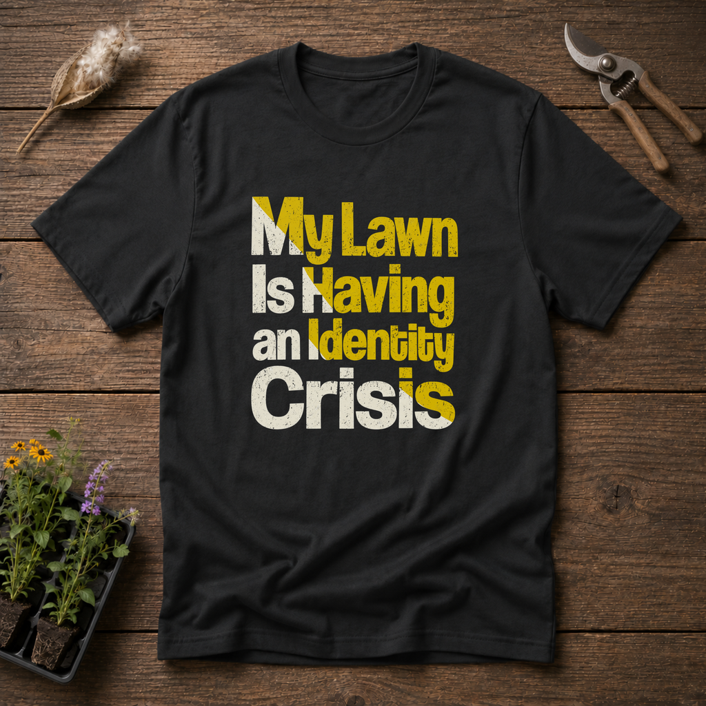 Lawn Crisis T-Shirt