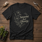 Introverted By Blooming T-Shirt