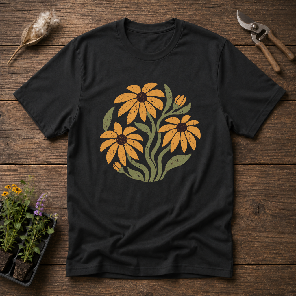 Vintage Black-eyed Susans T-Shirt