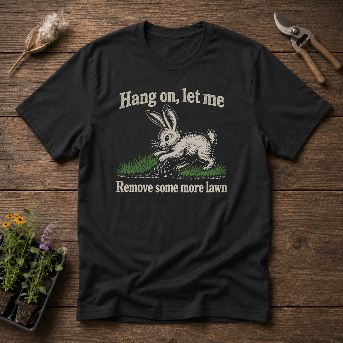 Remove More Lawn T-Shirt