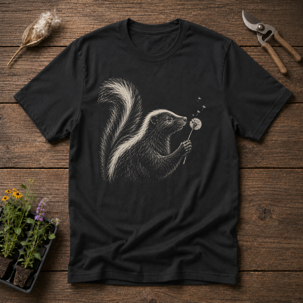 Skunk Wishes T-Shirt