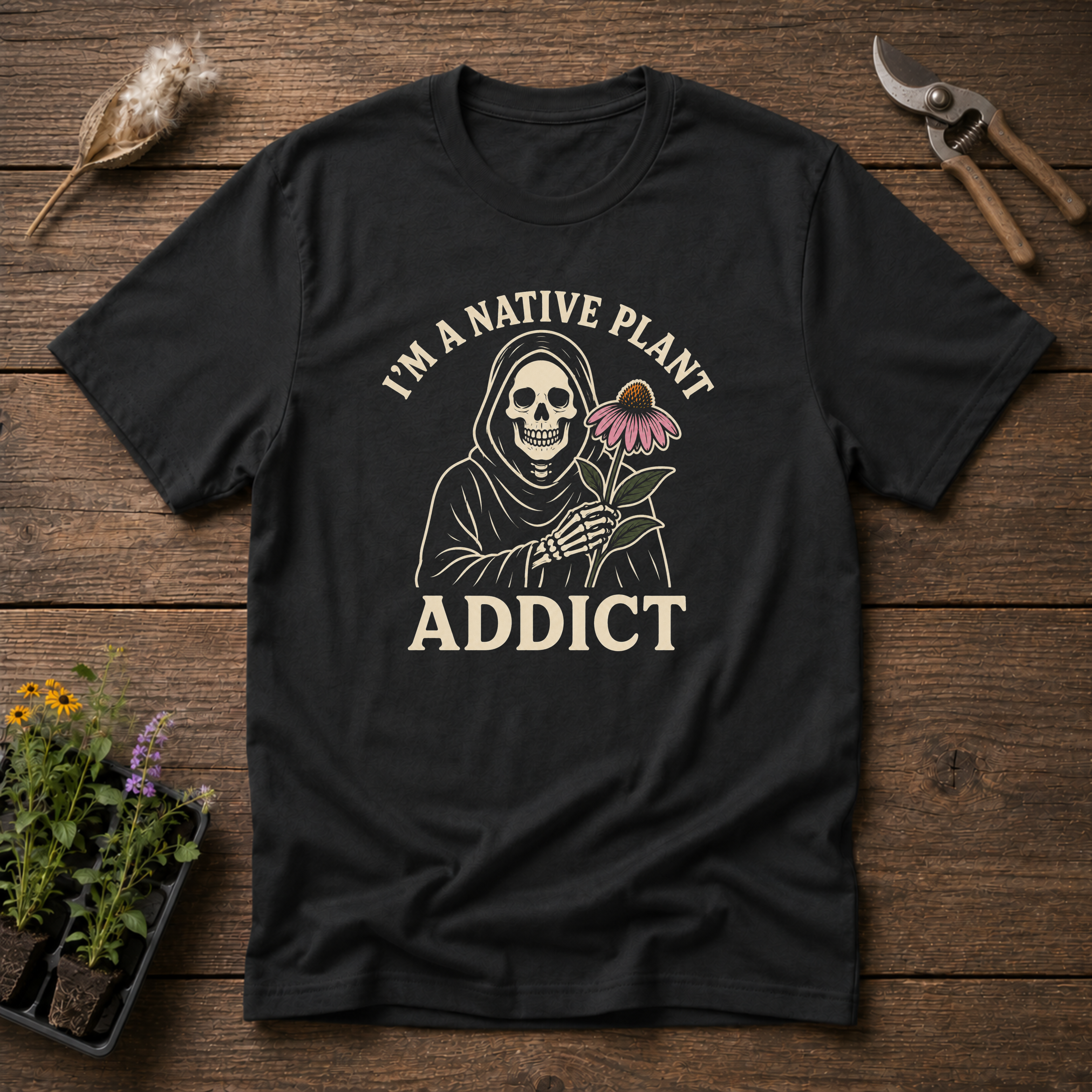 I'm a Native Plant Addict T-Shirt