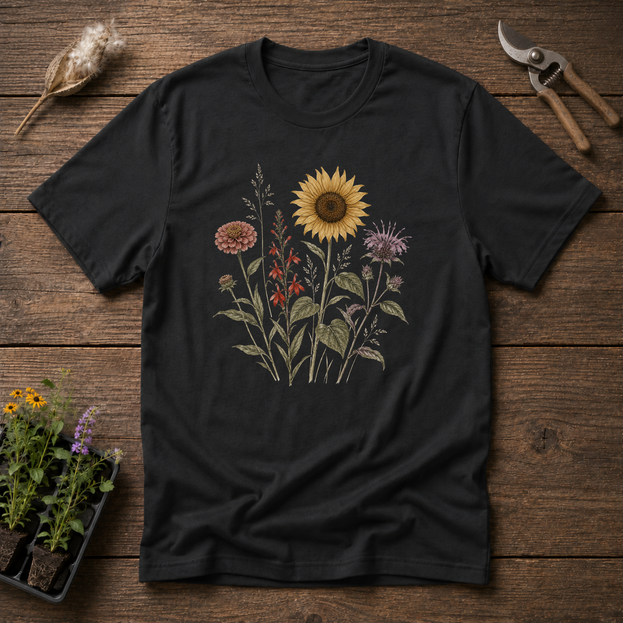 Native Wildflowers T-Shirt