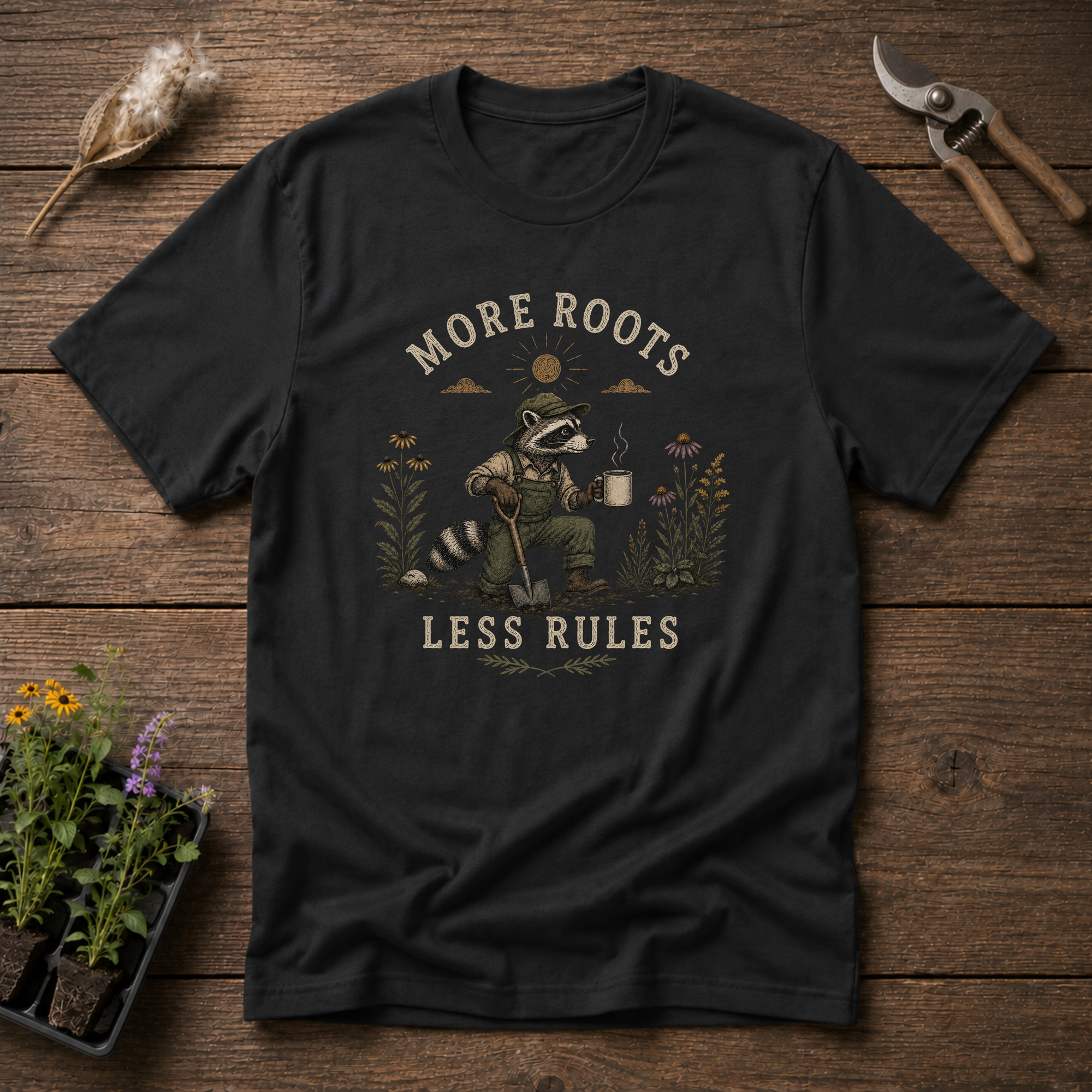Roots Over Rules T-Shirt