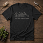 Native Plants Pollinators Habitat T-Shirt