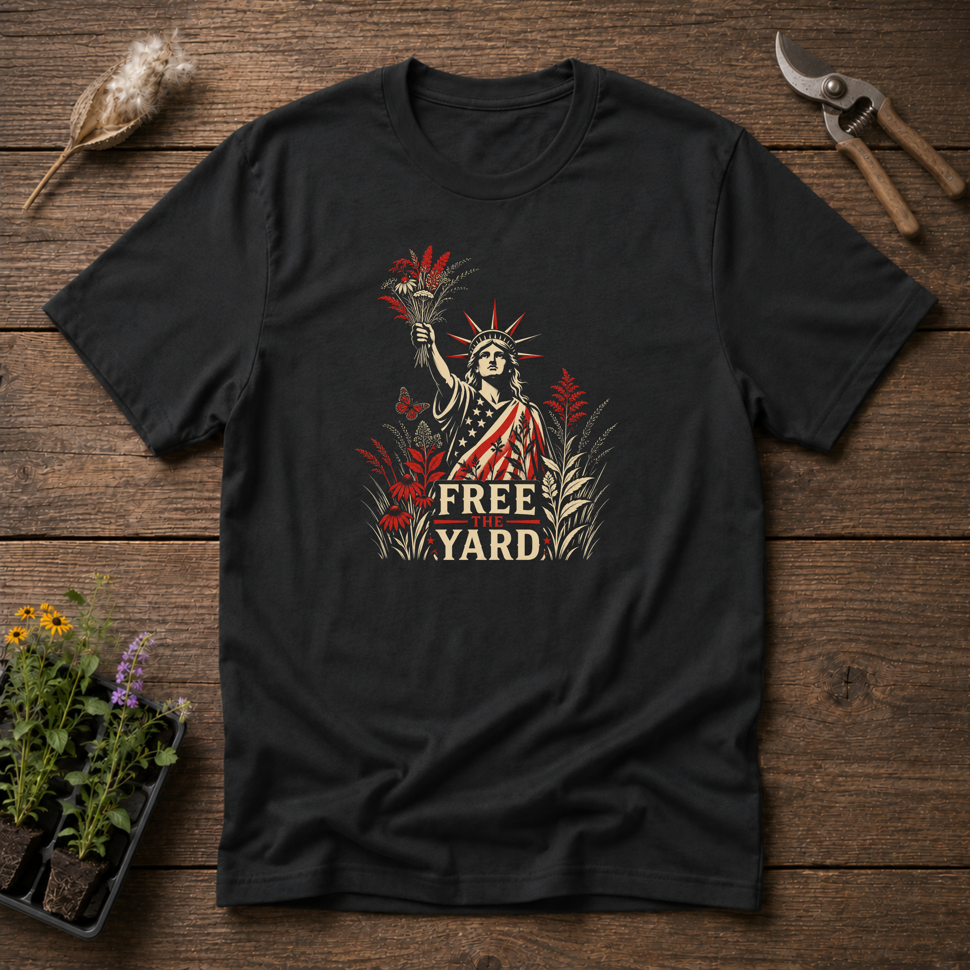 Free The Yard T-Shirt
