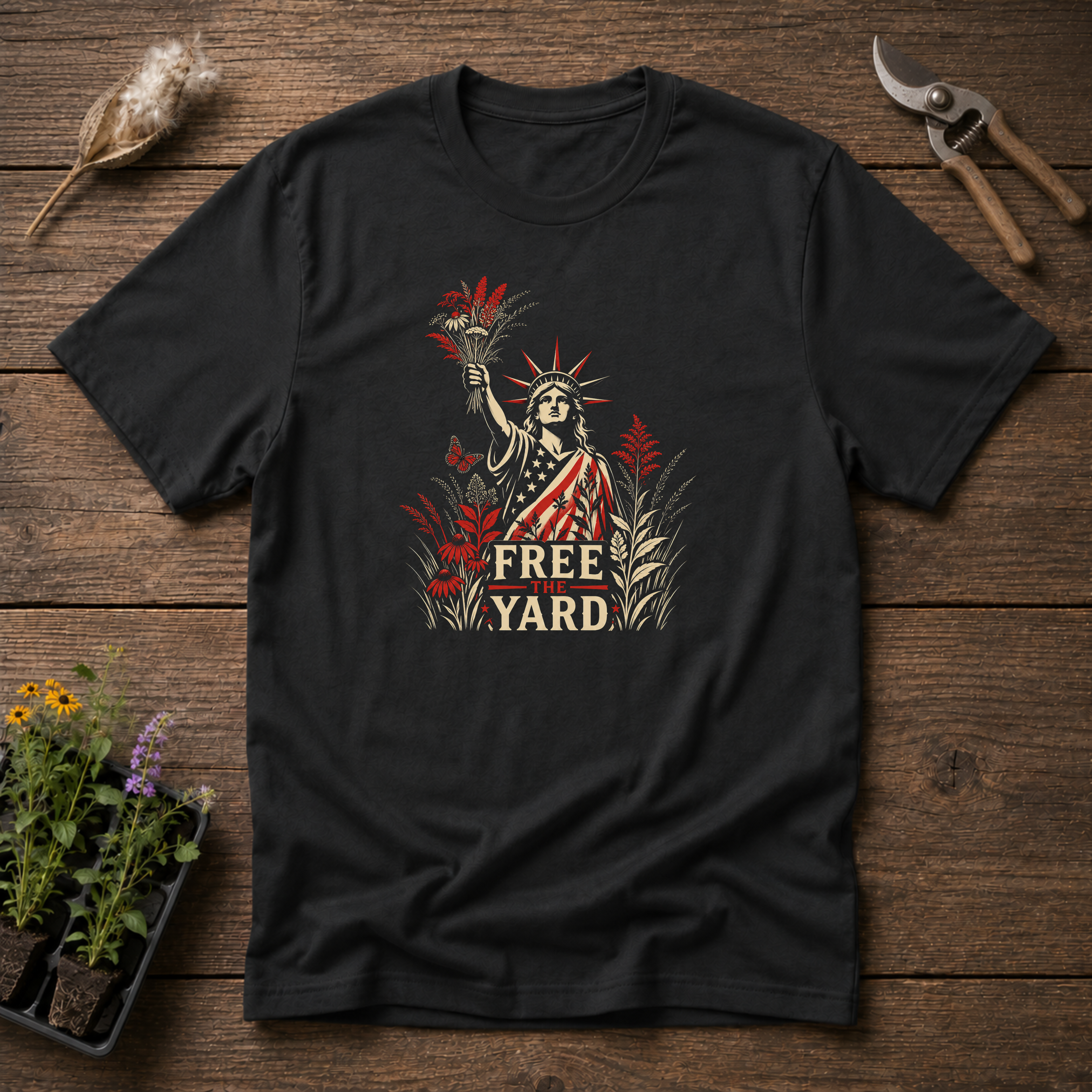 Free The Yard T-Shirt