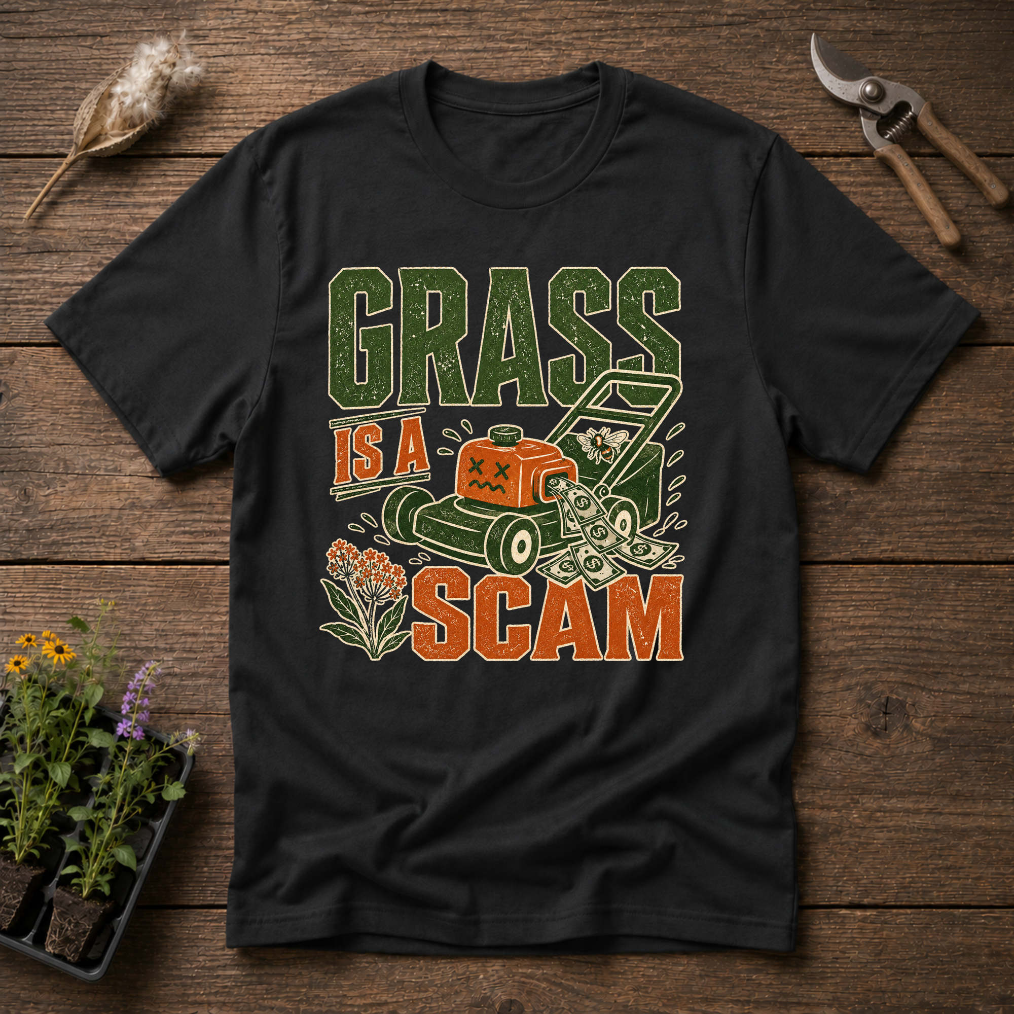 Grass Scam T-Shirt