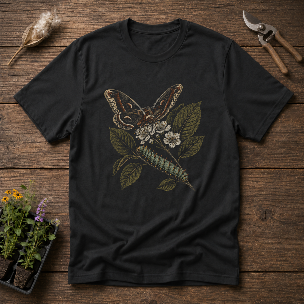 Cecropia Moth T-Shirt