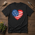 Native Plants Flag T-Shirt