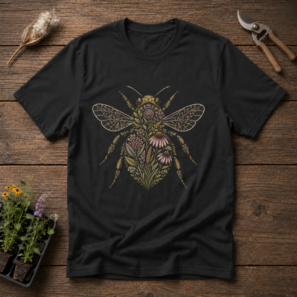 Botanical Bee T-Shirt