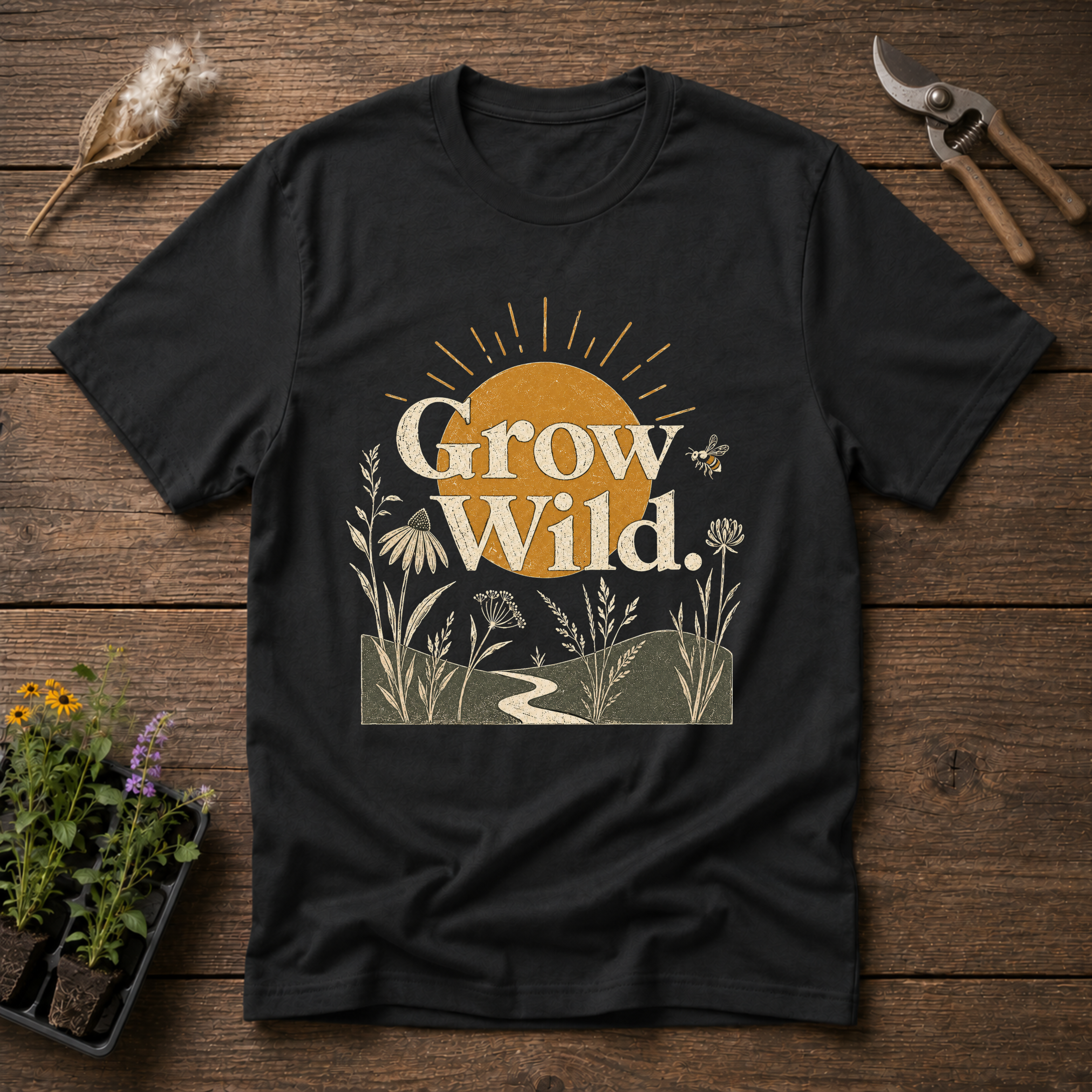Grow Wild T-Shirt