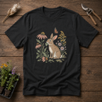 Garden Nibbler T-Shirt in Black