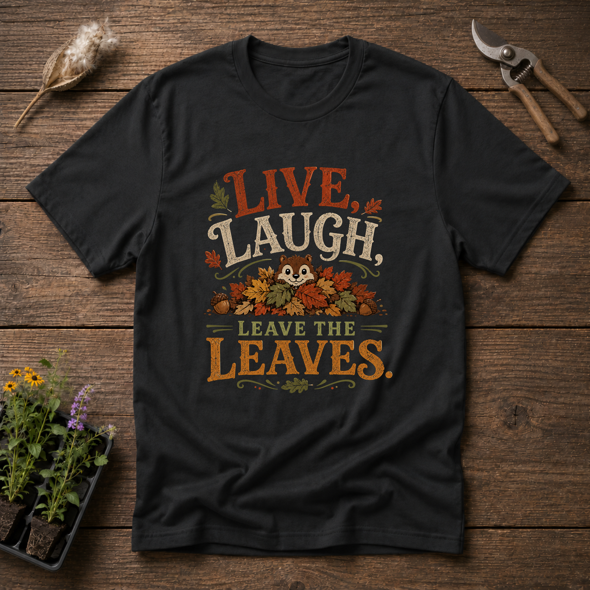 Leave The Leaves T-Shirt