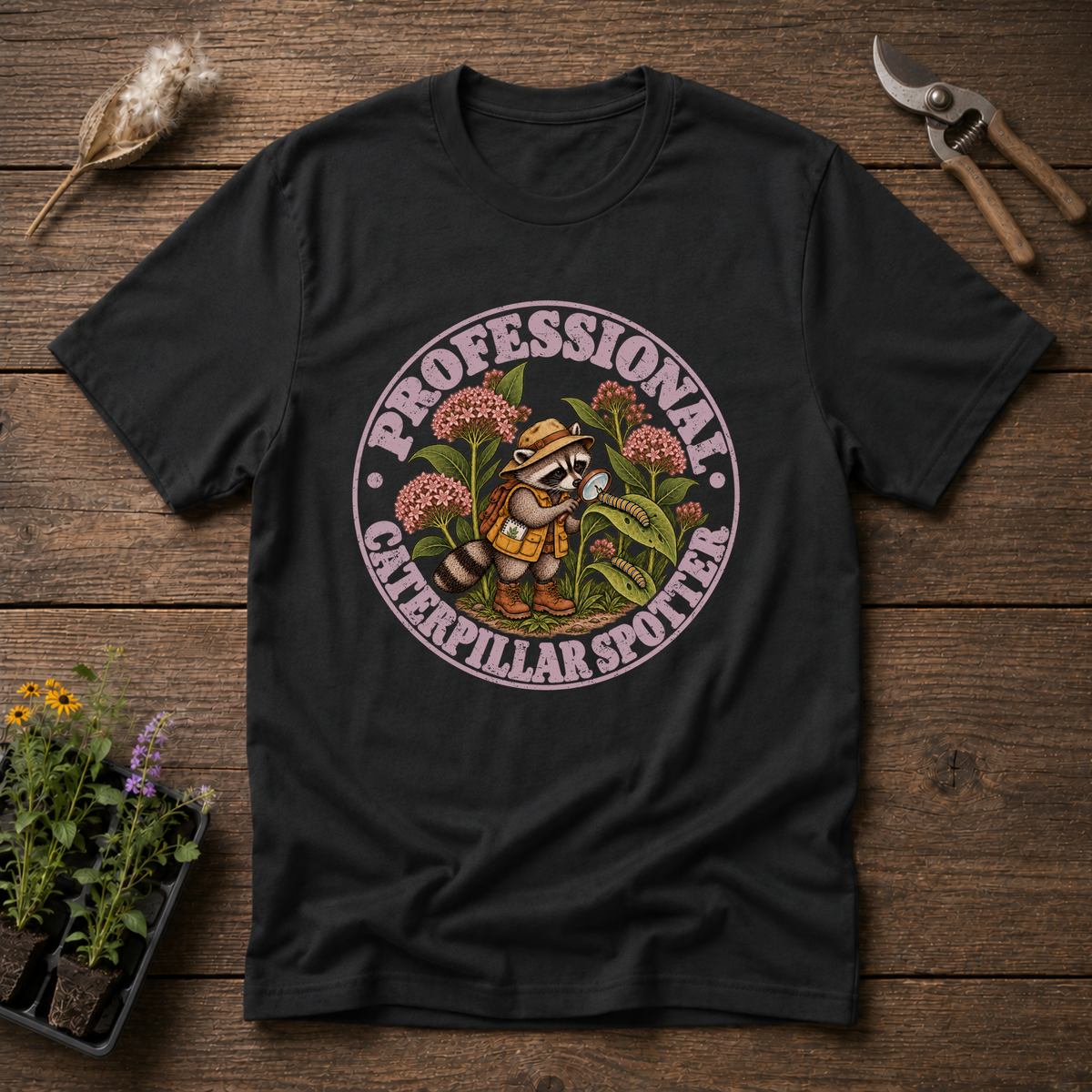 Professional Caterpillar Spotter T-Shirt