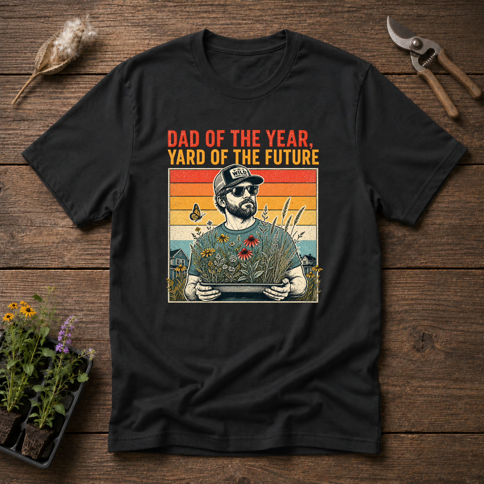 Top Yard Dad T-Shirt