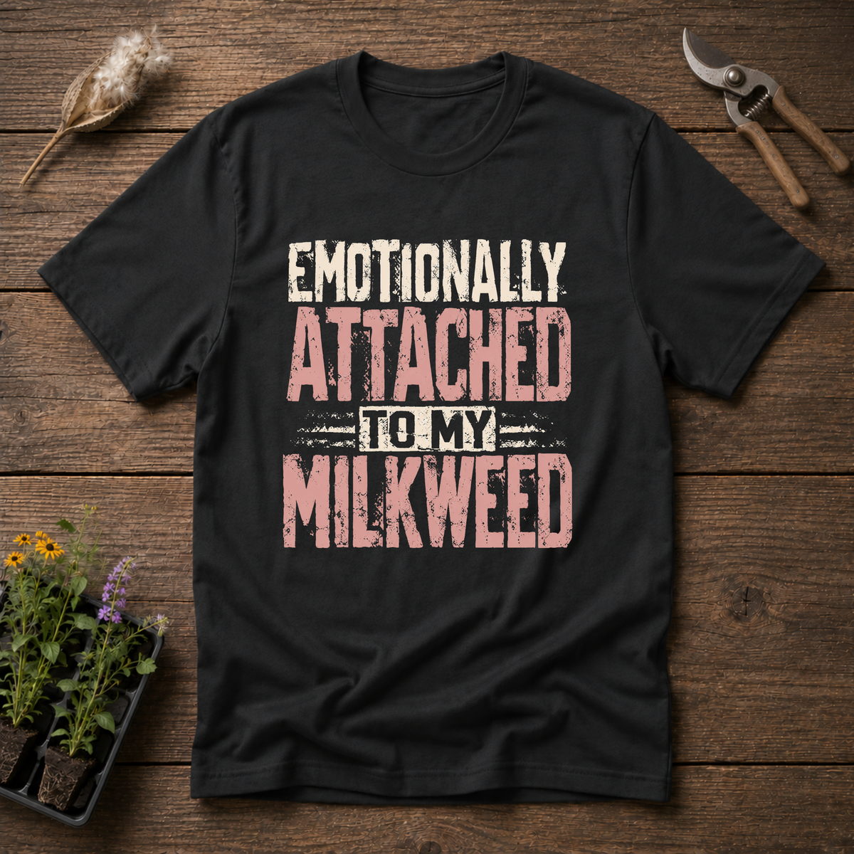 Milkweed Attachment T-Shirt