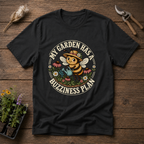 Buzziness Plan T-Shirt in Black