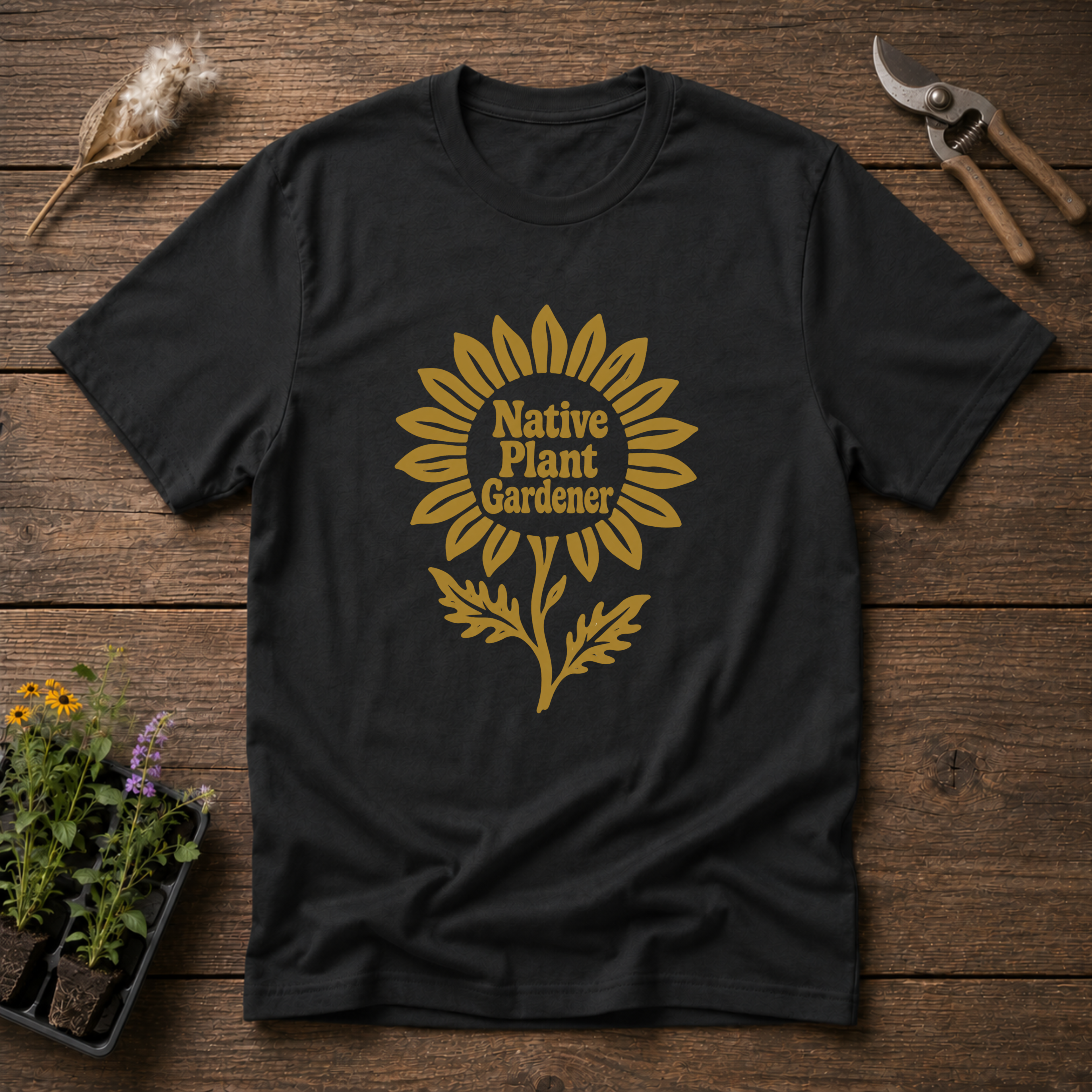 Native Plant Gardener T-Shirt