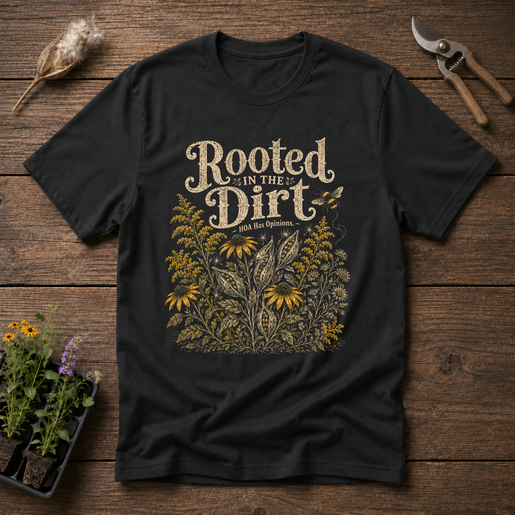 Rooted In The Dirt T-Shirt