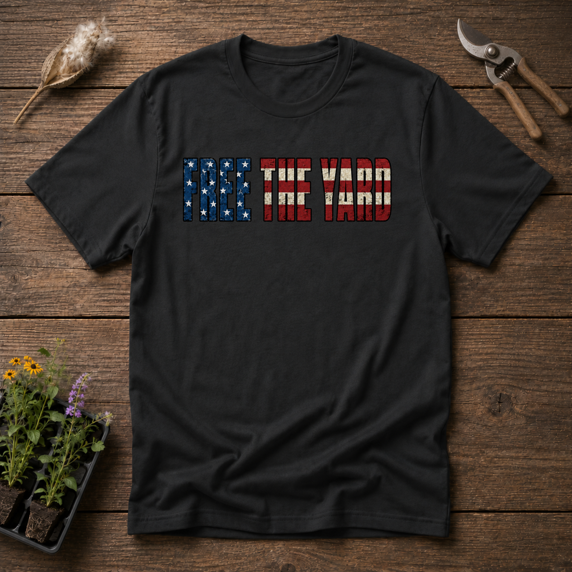 Free The Yard T-Shirt