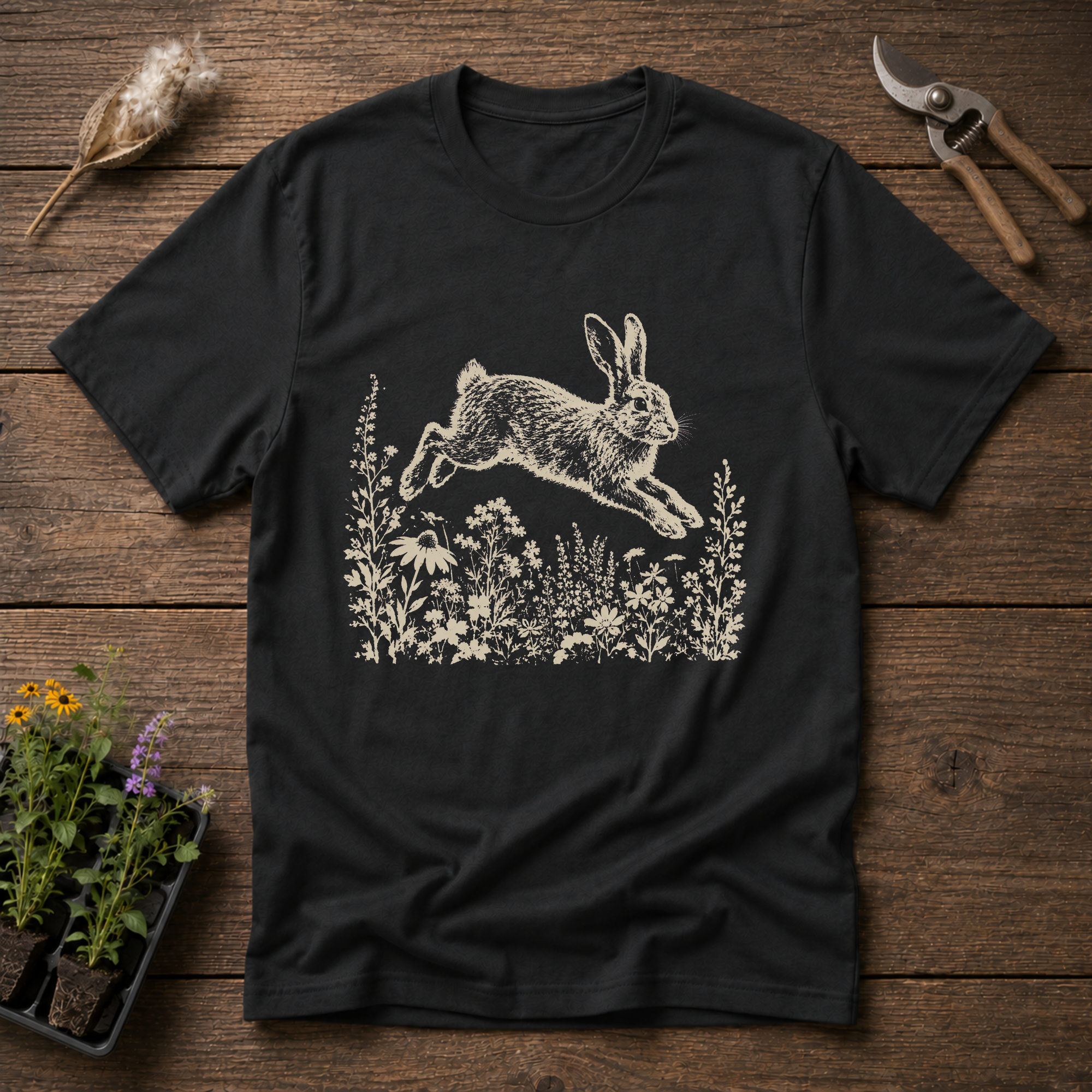 Leaping Hare T-Shirt