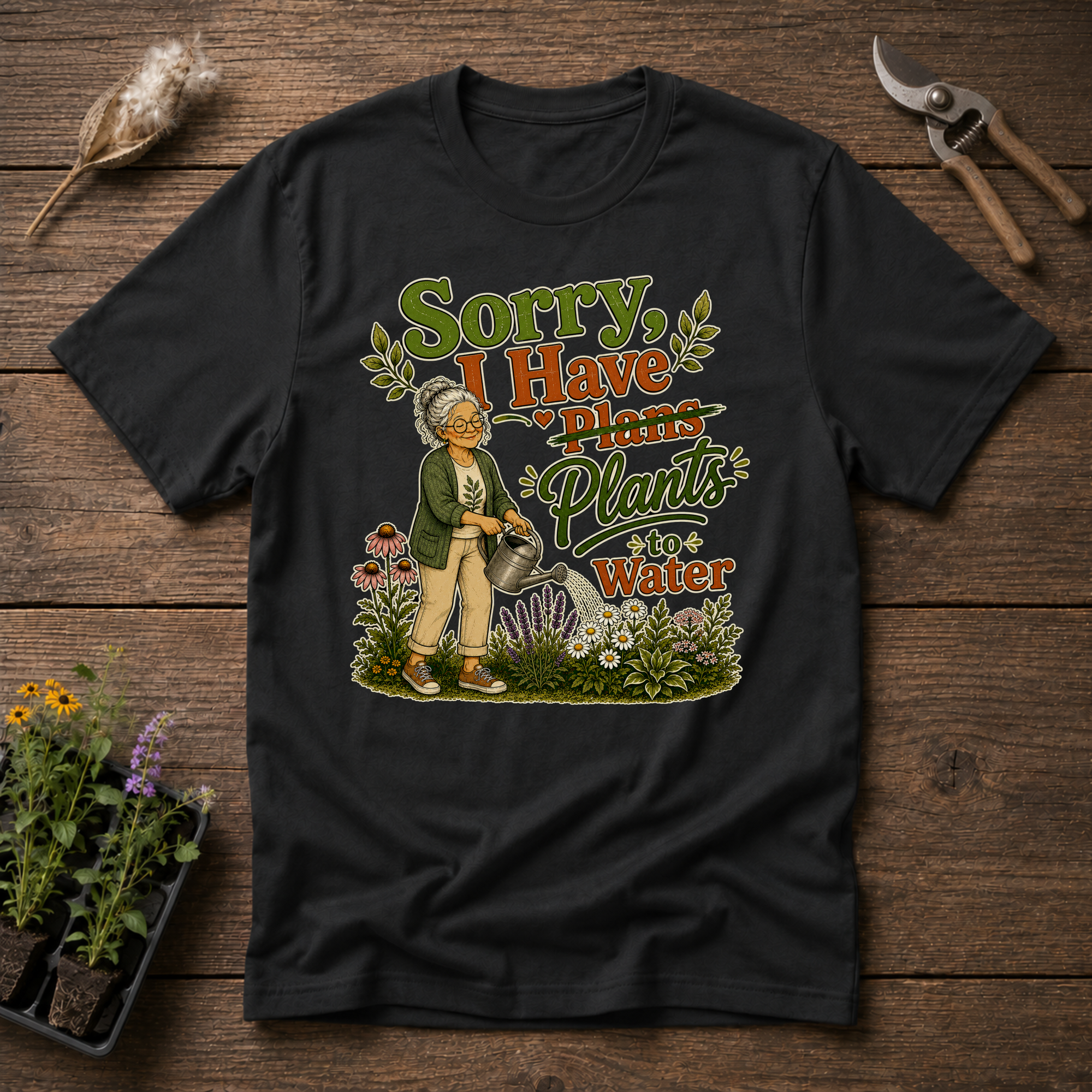 Plants Need Water T-Shirt