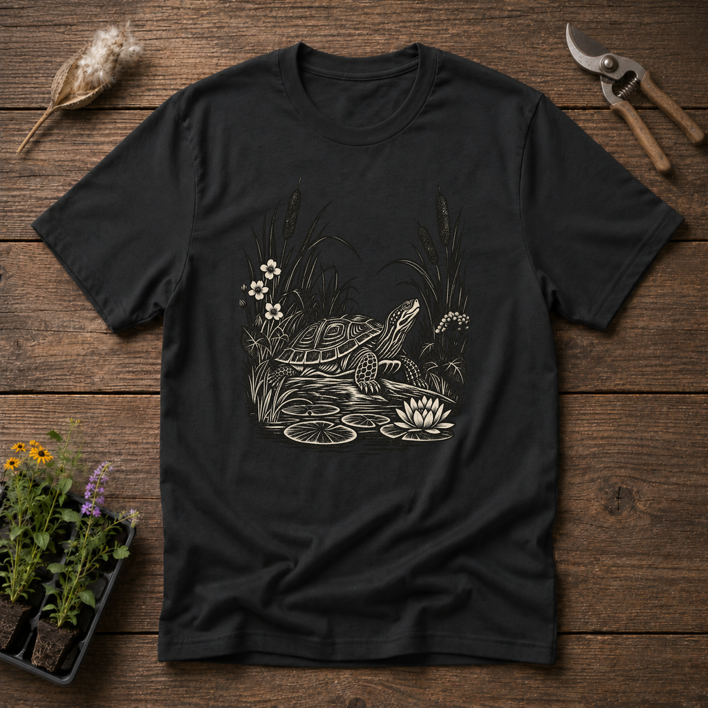 Wetland Turtle T-Shirt