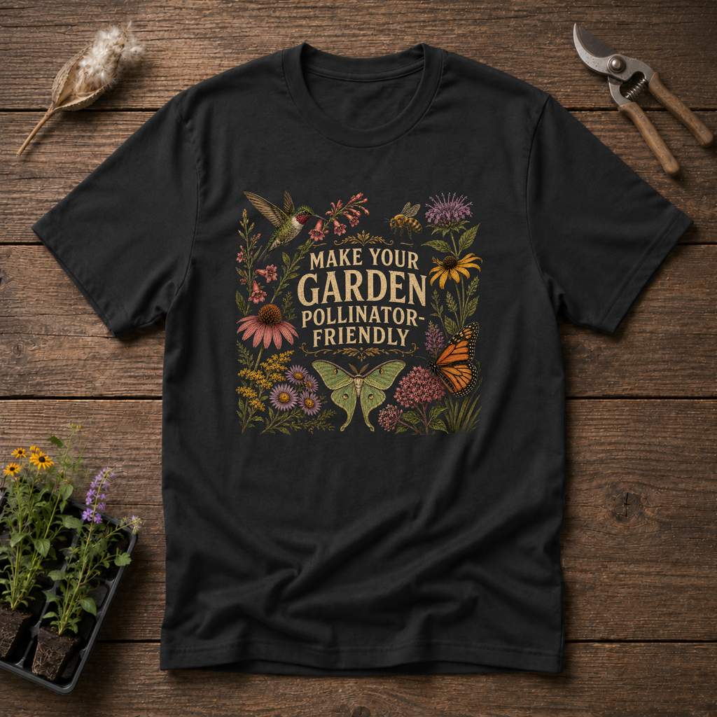 Make Your Garden Pollinator-Friendly T-Shirt