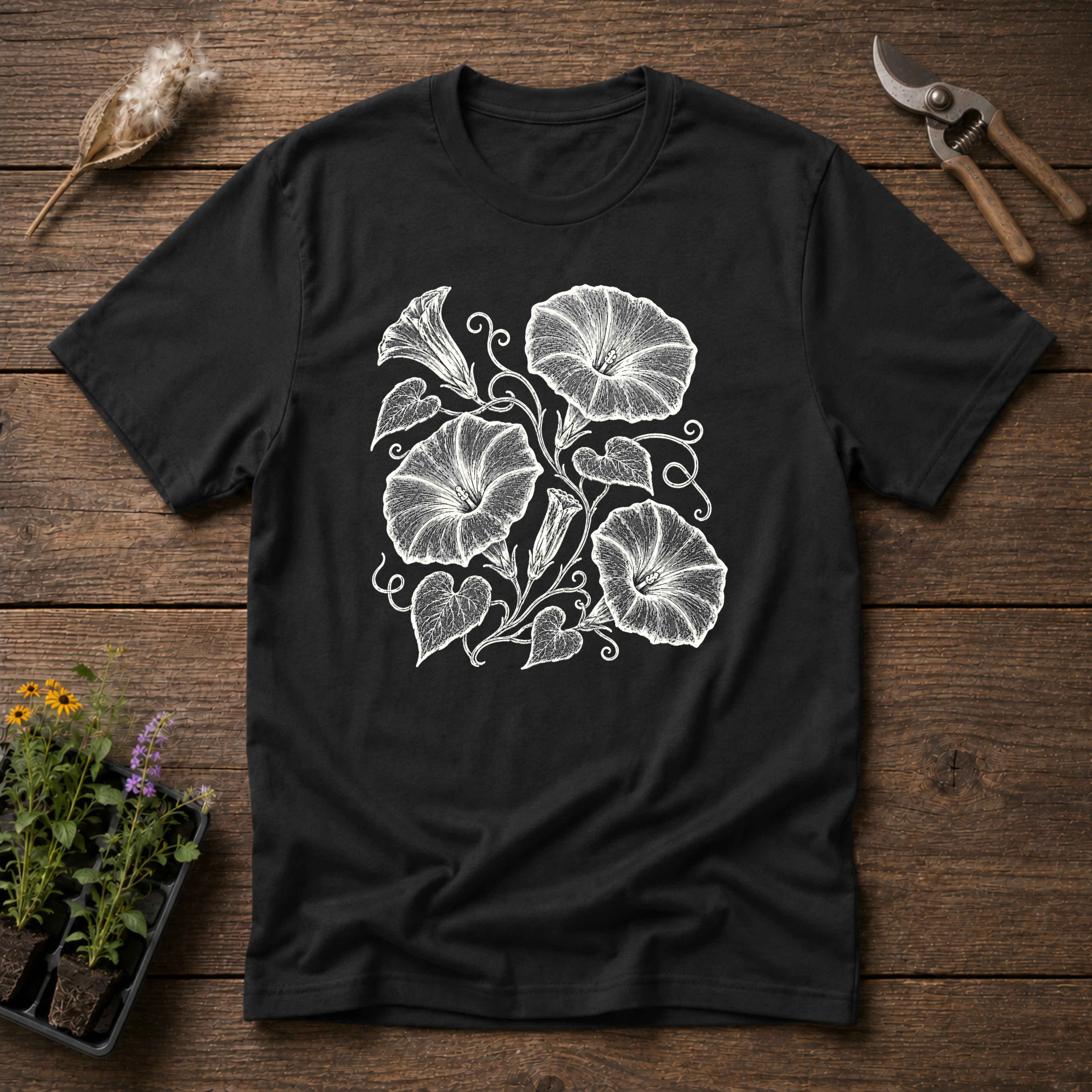 Moonflowers T-Shirt