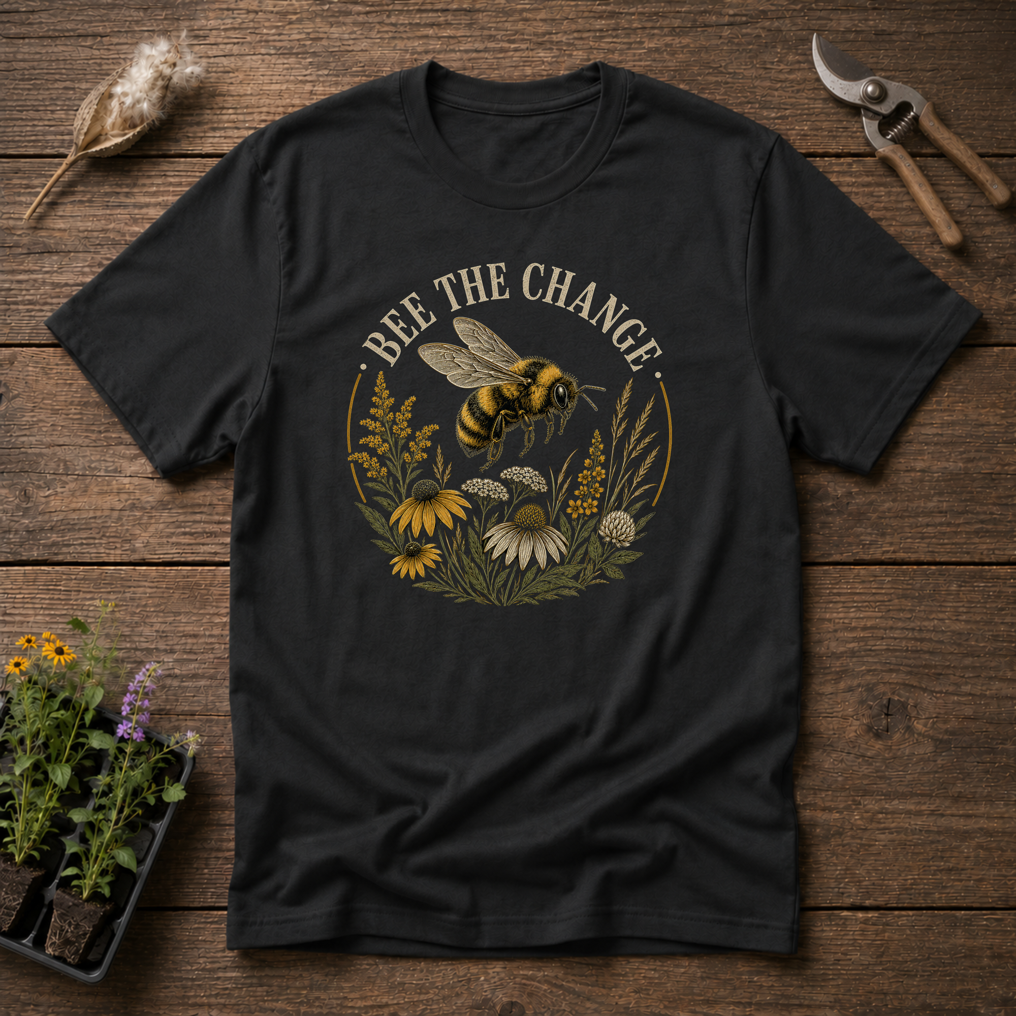 Bee The Change T-Shirt