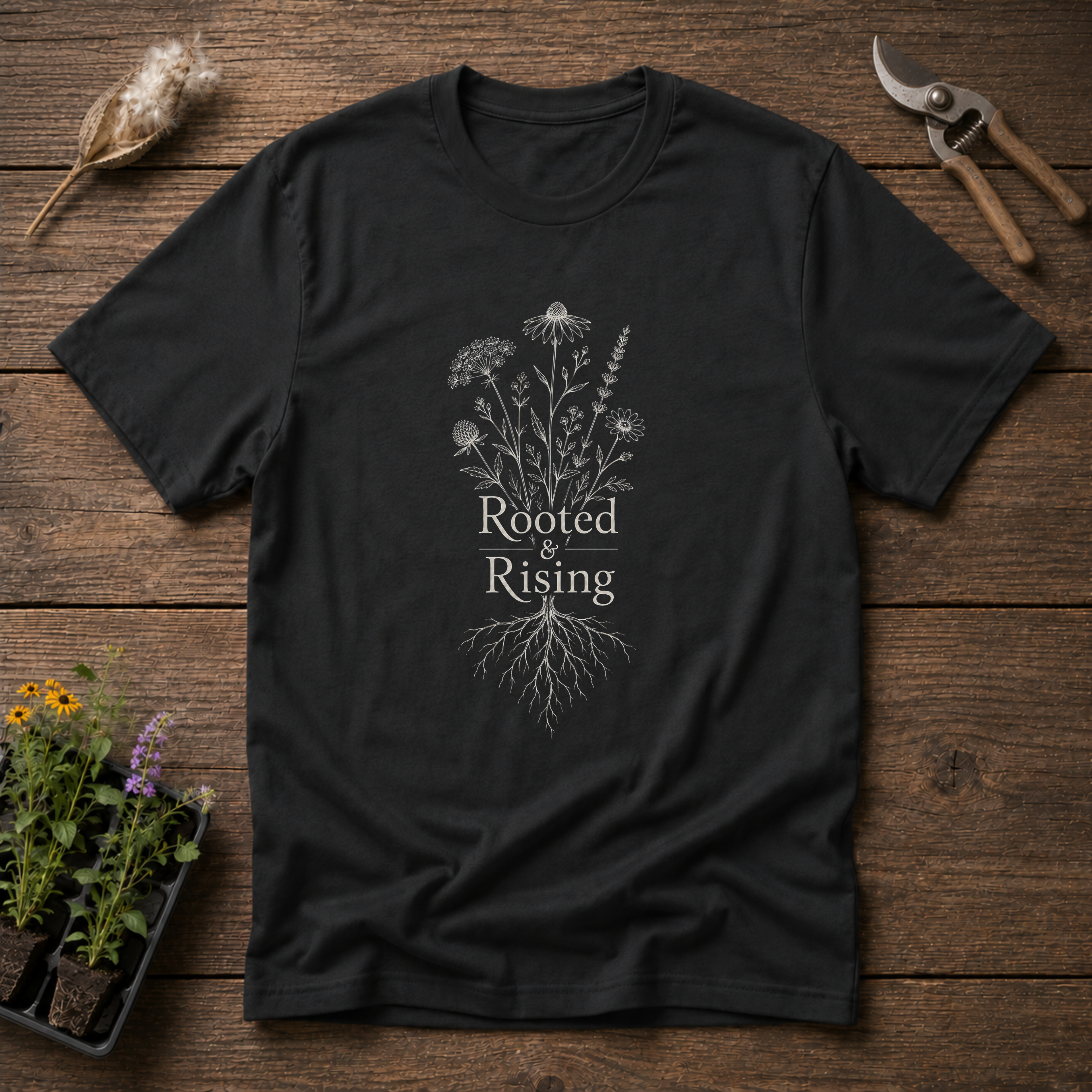 Rooted & Rising T-Shirt