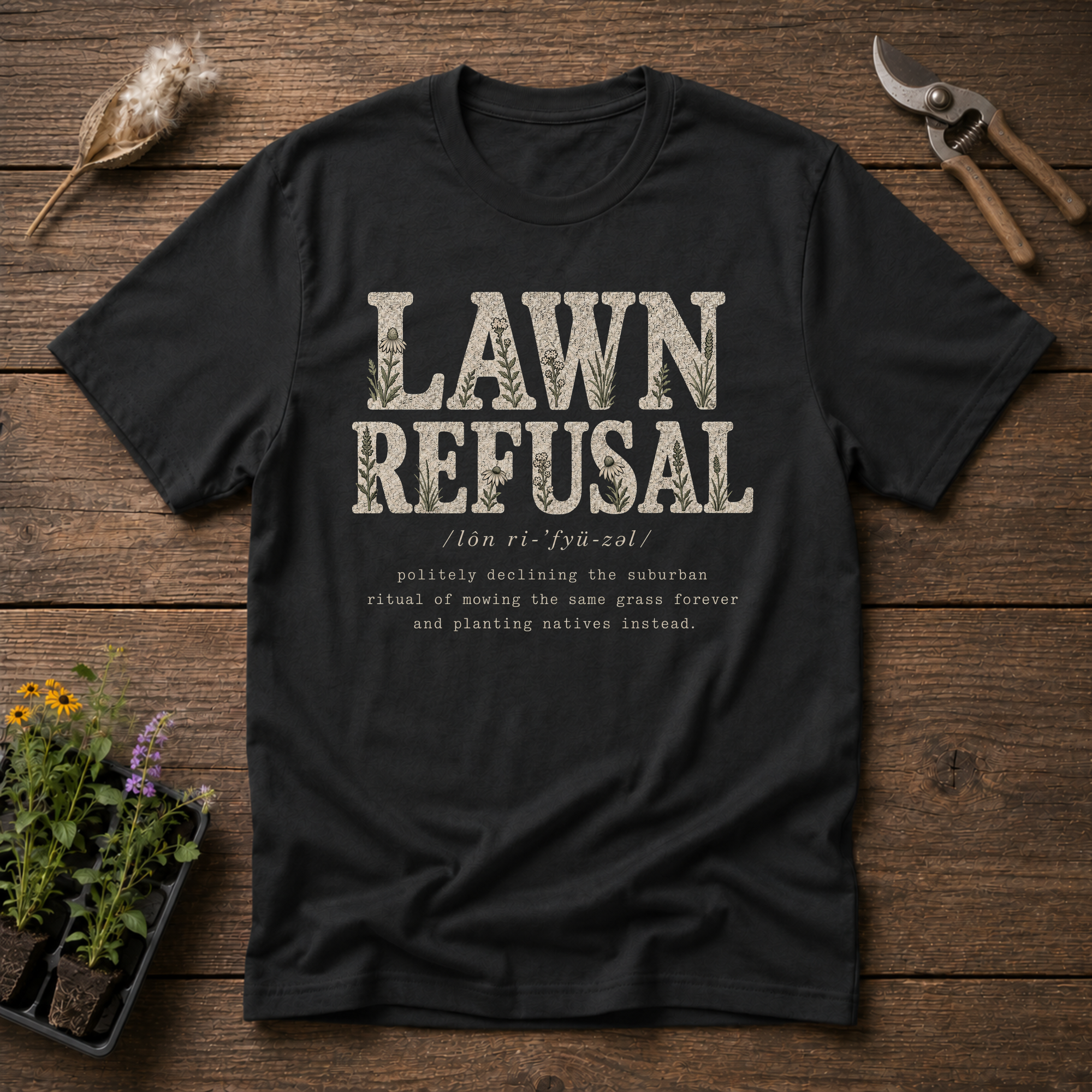 Lawn Refusal T-Shirt
