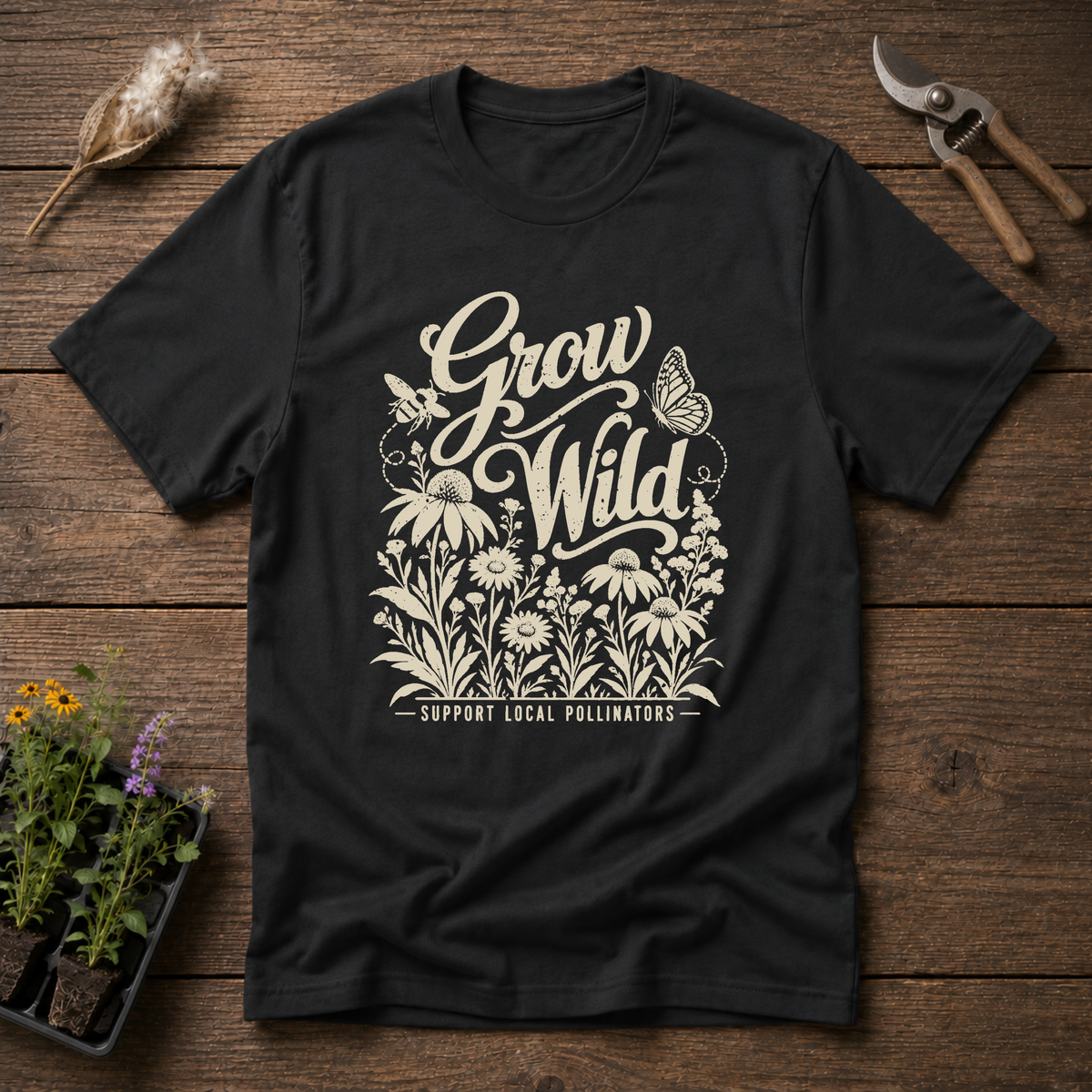 Grow Wild T-Shirt
