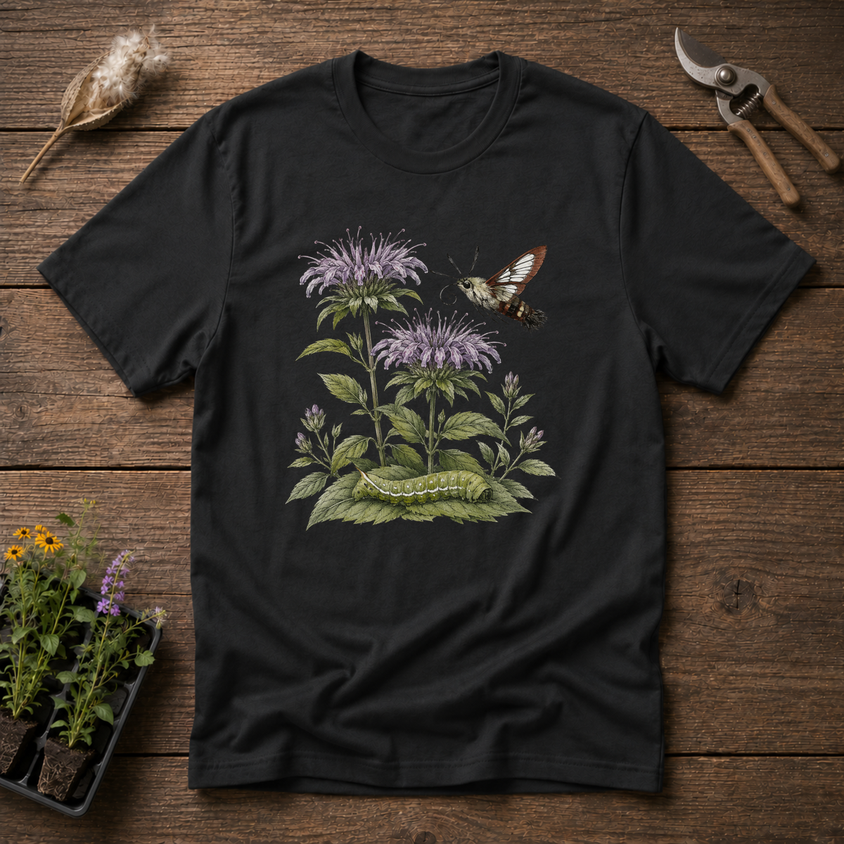 Bergamot Clearwing Moth T-Shirt