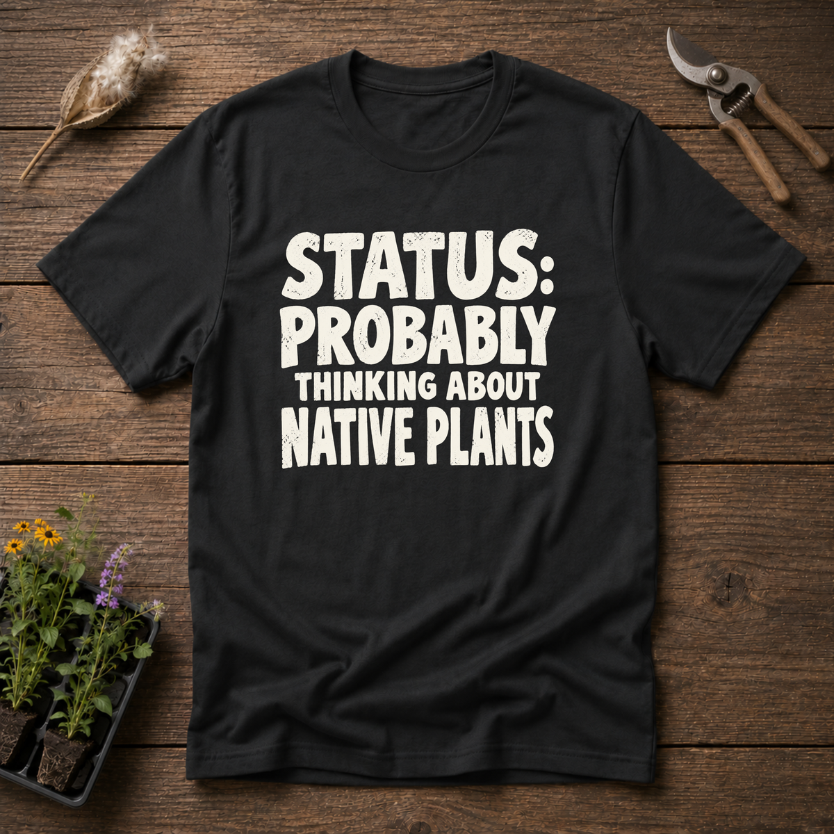 Native Plant Thoughts T-Shirt