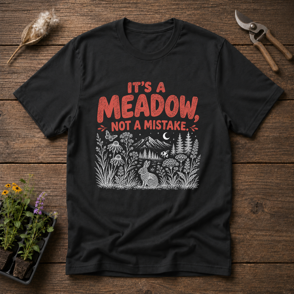 Meadow Not Mistake T-Shirt