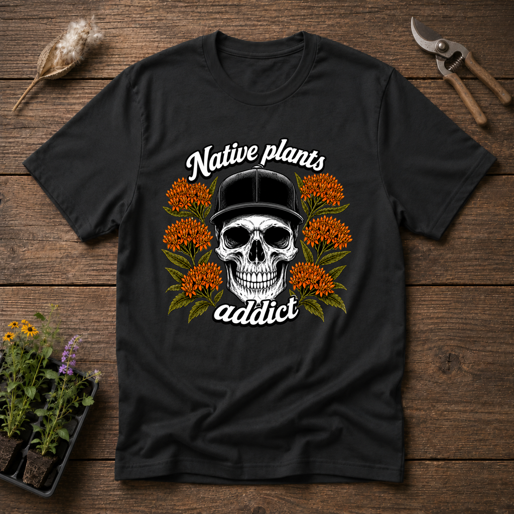 Native Plants Addict T-Shirt