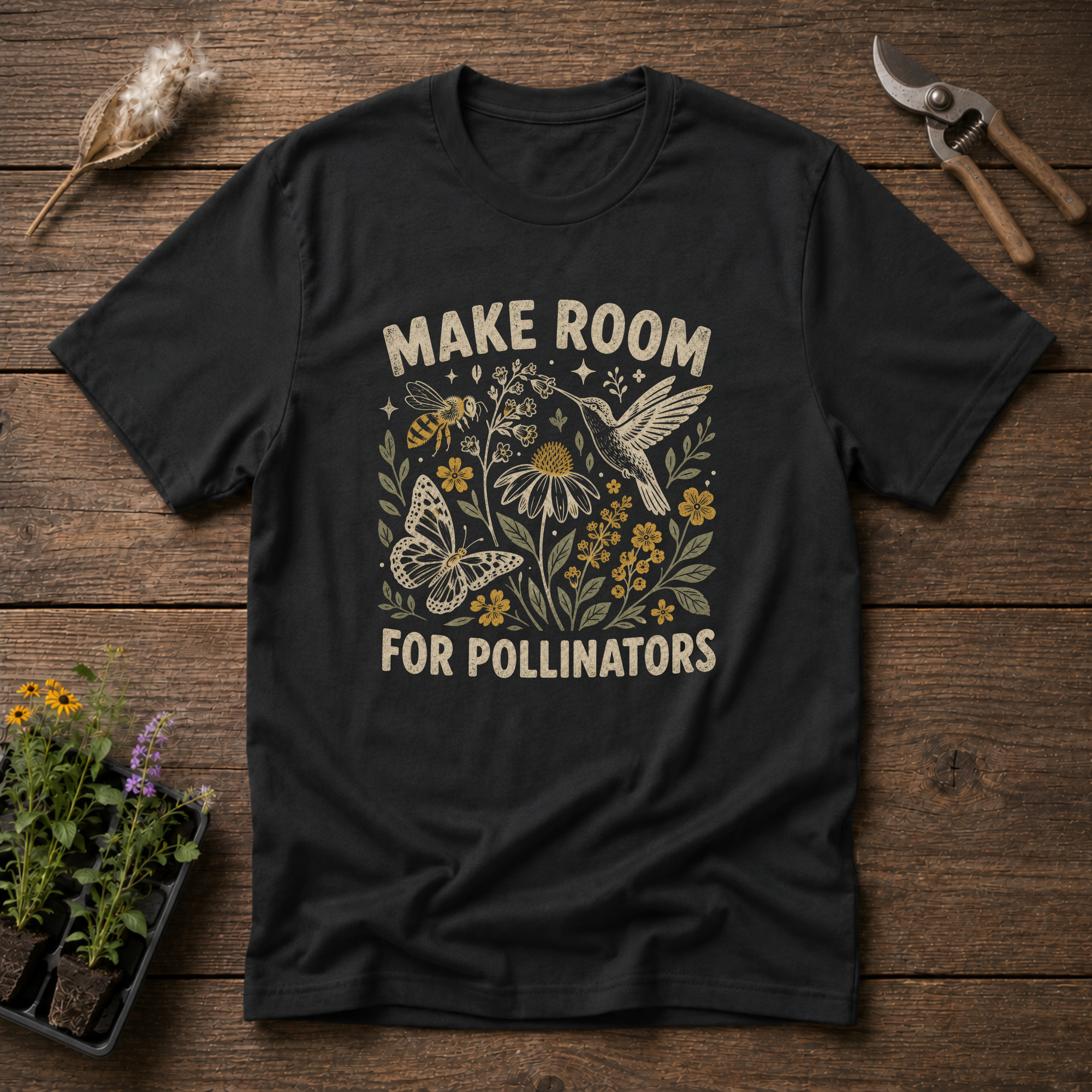 Room For Pollinators T-Shirt